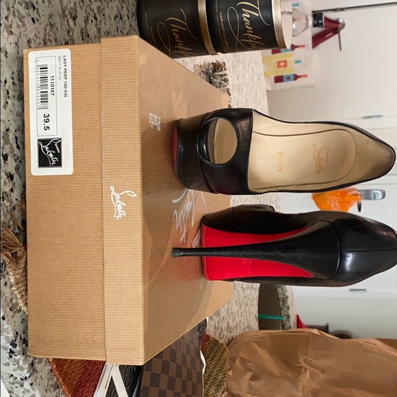 Christian Louboutin Lady Peep - Picture 1 of 6
